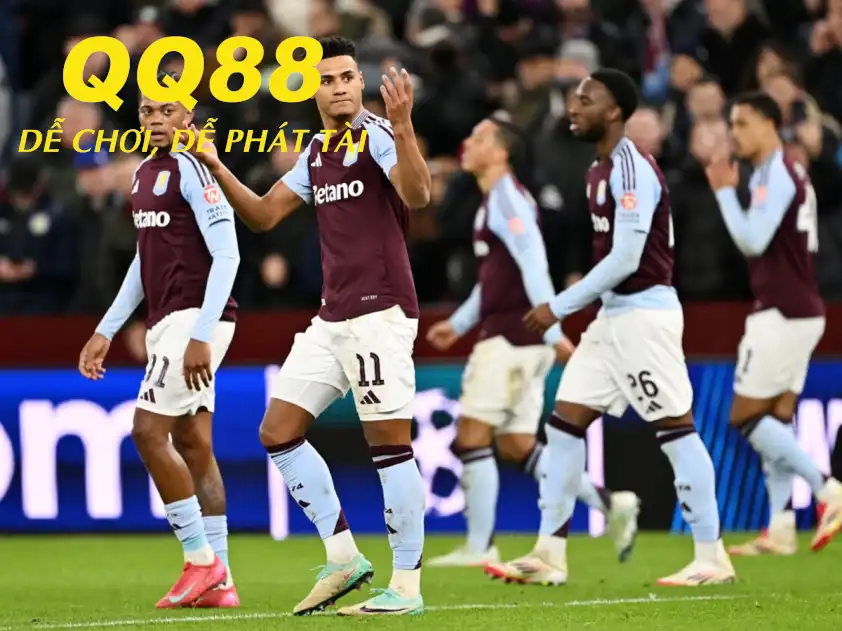 Aston Villa thường chơi với tốc độ cao và phản công hiệu quả (Ảnh: ESPN)
